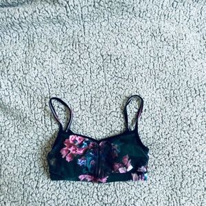 Lululemon Floral Sports Bra - Size 2